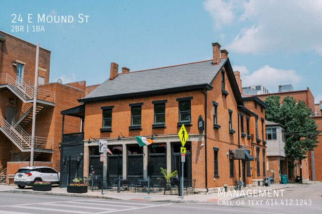 Building Photo - 24 E Mound St Rental