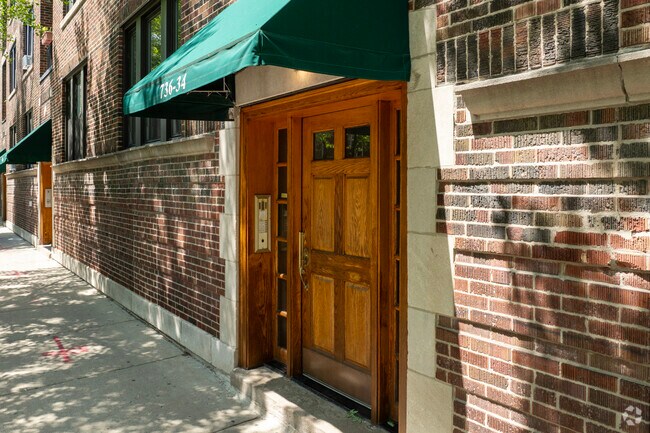 Entrance - Wrightwood Burling