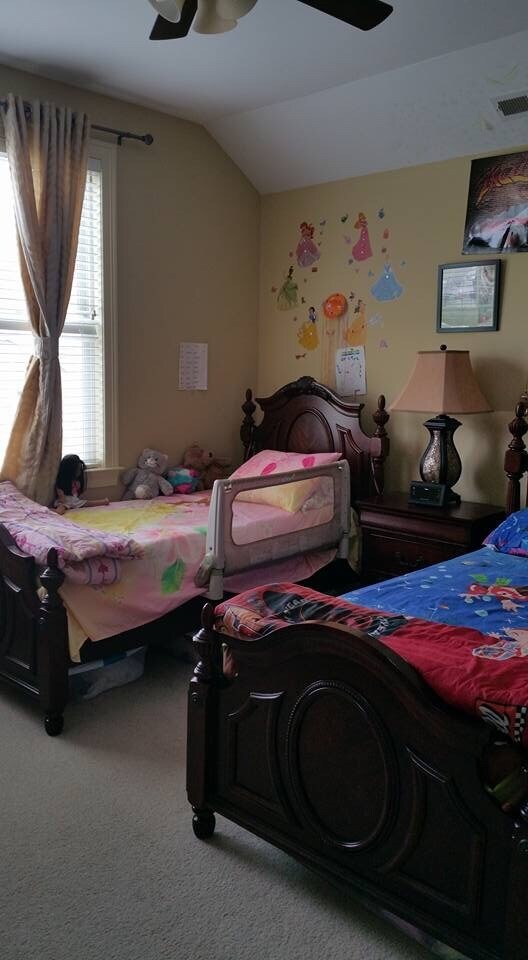 Second Bedroom - 1001 Woodland Hills Dr