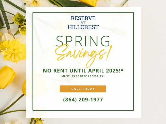 Reserve at Hillcrest Apartments - Reserve at Hillcrest Apartments