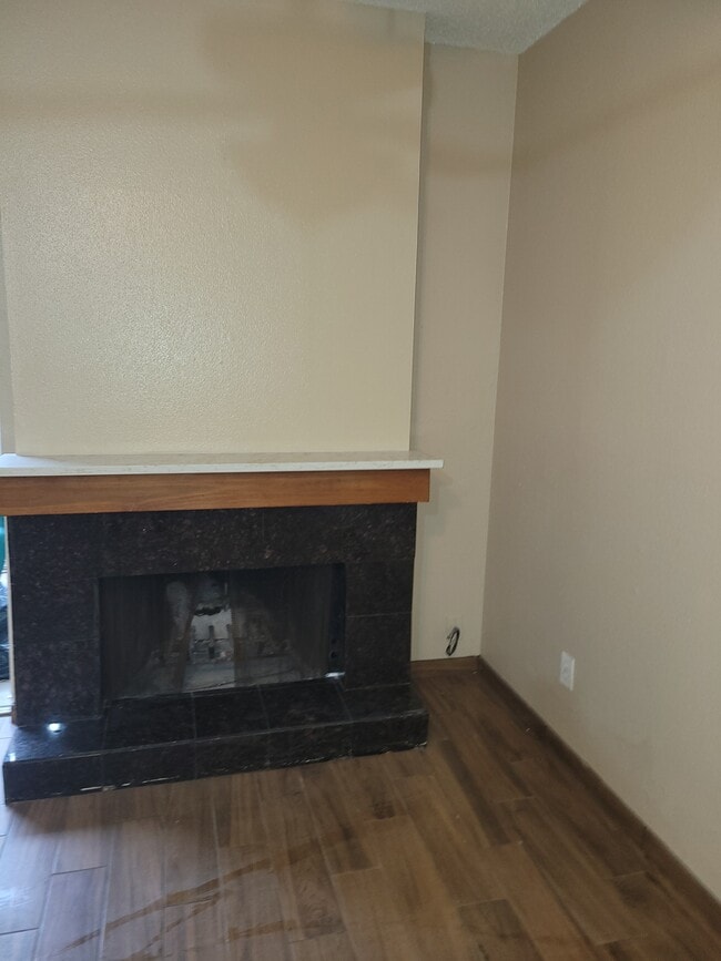 fire place - 10051 Westpark Dr Condo Unit 239
