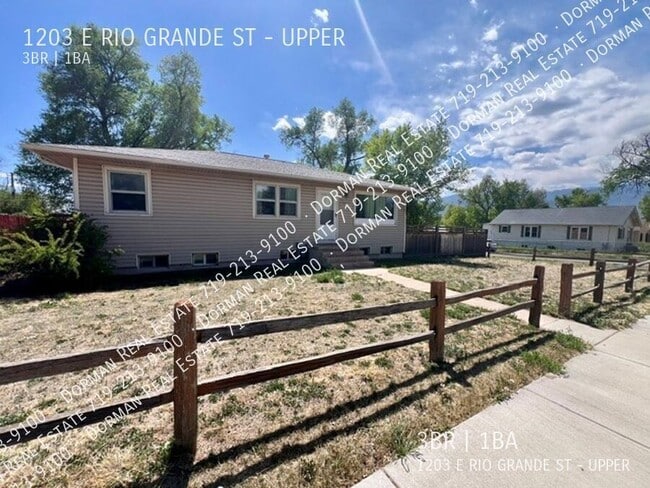 Building Photo - 1203 E Rio Grande St Unit UPPER