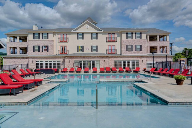 Pool - Alight Fayetteville Apartments