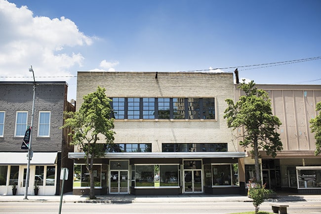 Renovated Historic Building