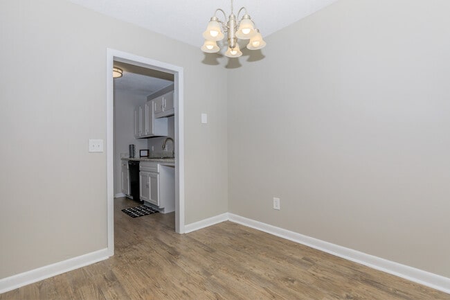 Separate Dining Area For Family Meals