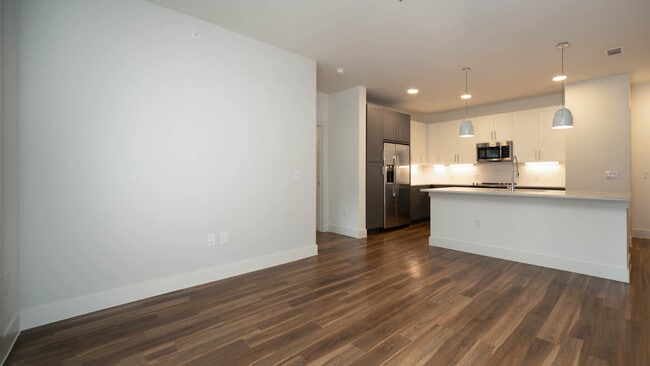 Dining Room with Hard Surface Flooring