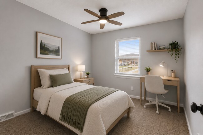2Bed 1.5Bath Apartment