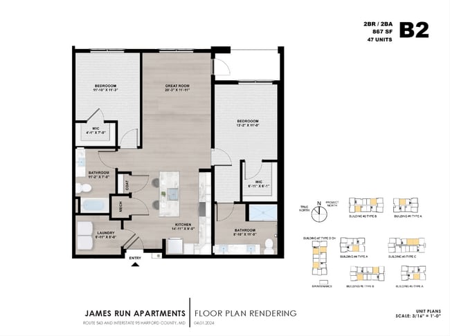 James Run Apartments