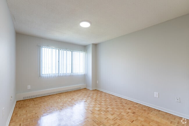 3BR, 1BA - 857SF - Bedroom - The Forestwoods