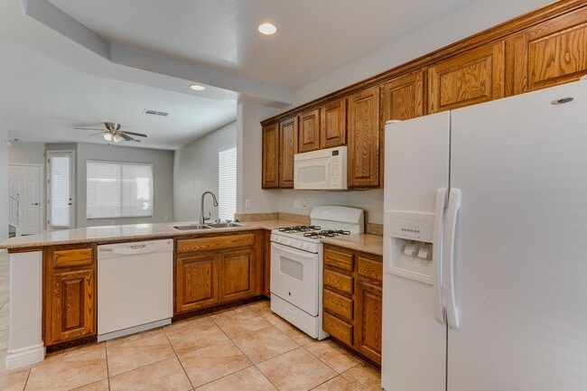 Photo - Gated Townhome with Strip Views from the Balcony!