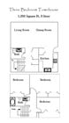 3BR/1.5BA
