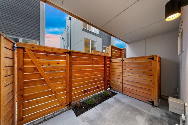 Photo - New Construction Townhouse - 2 Bedroom Columbia City