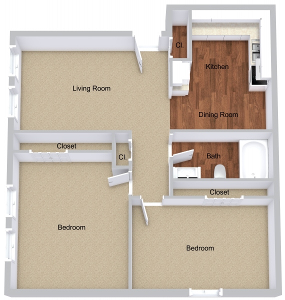 Photo - Kendall Manor Apartments