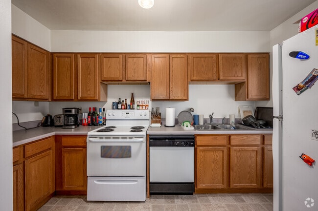 1 habitación, 1 baño - 800 pies cuadrados - Cocina