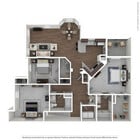 Plano de planta C3a Harlow Spring Cypress