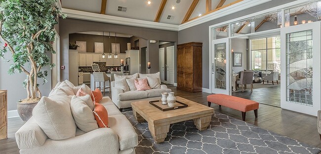 Stylish Spaces to Lounge & Connect - Grand Estates at Kessler Park