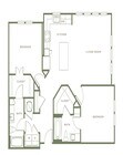 B3.1 floor plan Alta Longwood