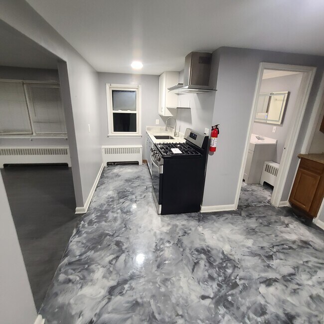 Kitchen view from the office - 236 2nd Ave Unit B