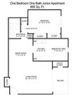 1BR/1BA