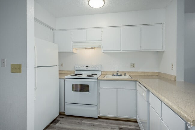 Studio - 460SF - Kitchen