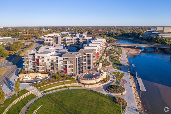 Aerial - River Vista Rental