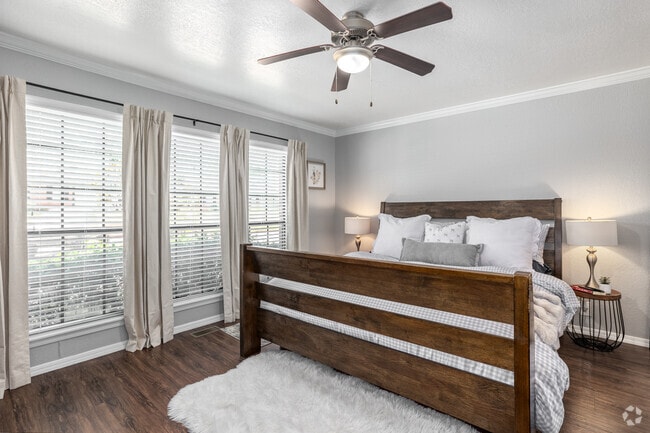 B2 - 2BR, 2BA - 1253SF - Primary Bedroom
