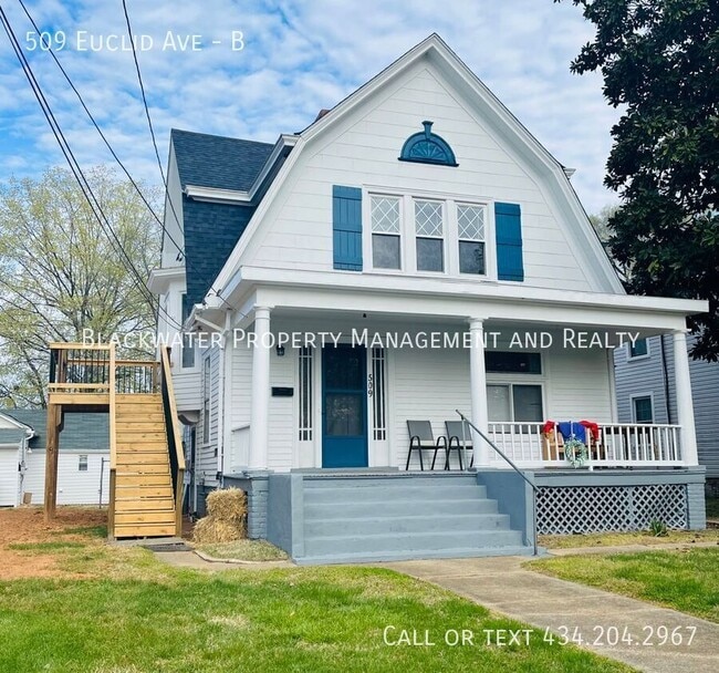 Building Photo - 509 Euclid Ave Unit B