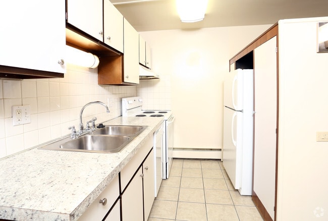 Apartamento de una habitación - The Apartments on Second Street