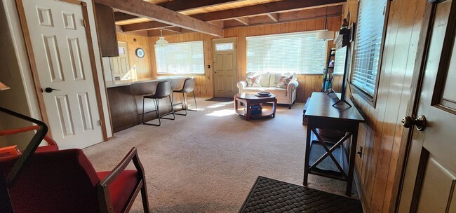 Photo - Unfurnished 4 Bed, 2 Bath with Garage. Amazing Location on Dead-End Street with Forest Access!