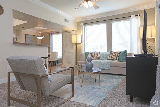 2 Br, Living Room - Greenwood Forest