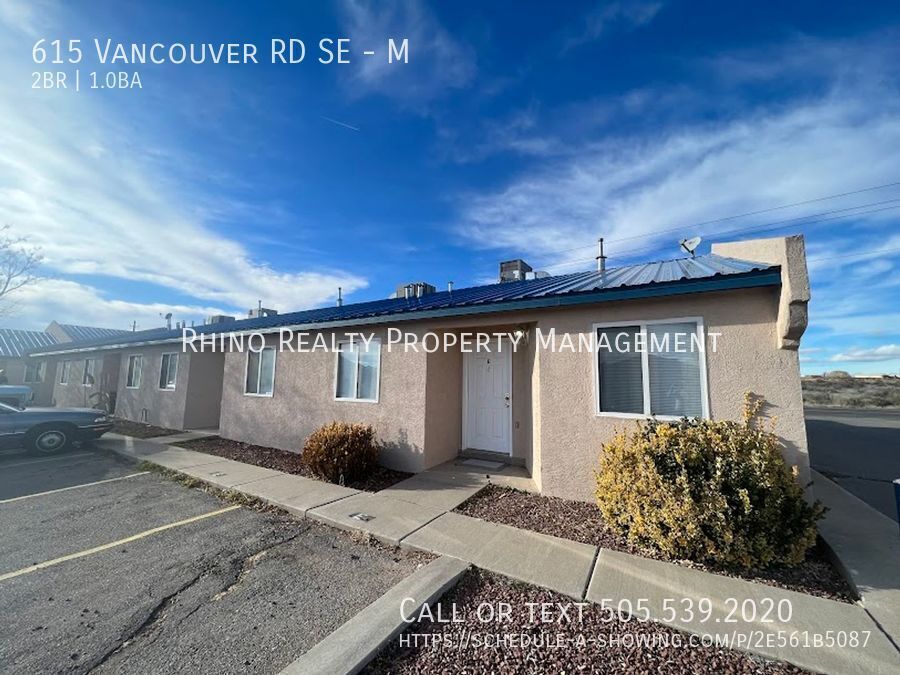 Remodeled 2 Bedroom, 1 Bath In Rio Rancho! - Remodeled 2 Bedroom, 1 Bath In Rio Rancho! Apartment Unit M