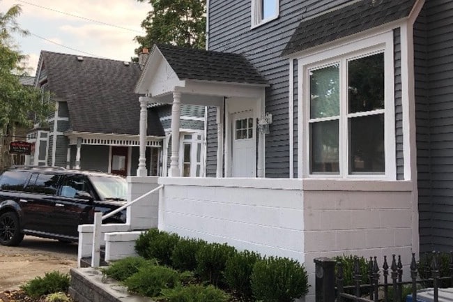 Front Entrance. View from Ashley St. - 314 S Ashley St Unit A