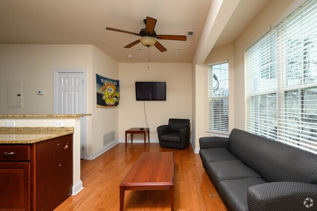 2BR, 1BA Living Space