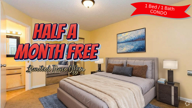 Building Photo - Beautiful 1st floor Condo with 1 bed and 1... Unit 172