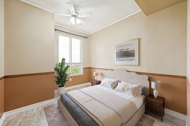 Photo - One Bedroom Condo at The Towers