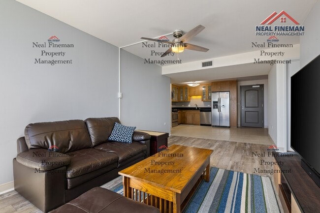 Photo - Furnished or unfurnished  1 Bed / 1 Bath C... Unit #1909