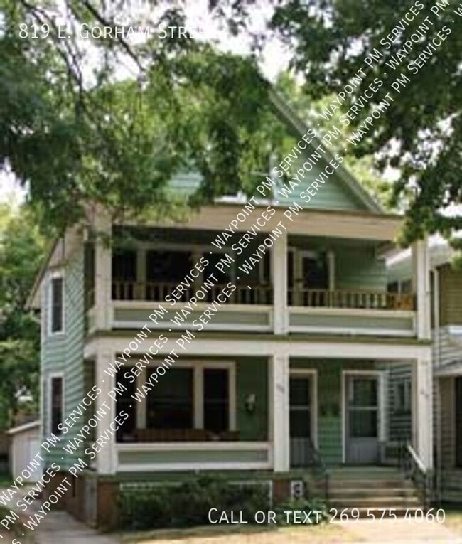 Building Photo - 819 E Gorham St
