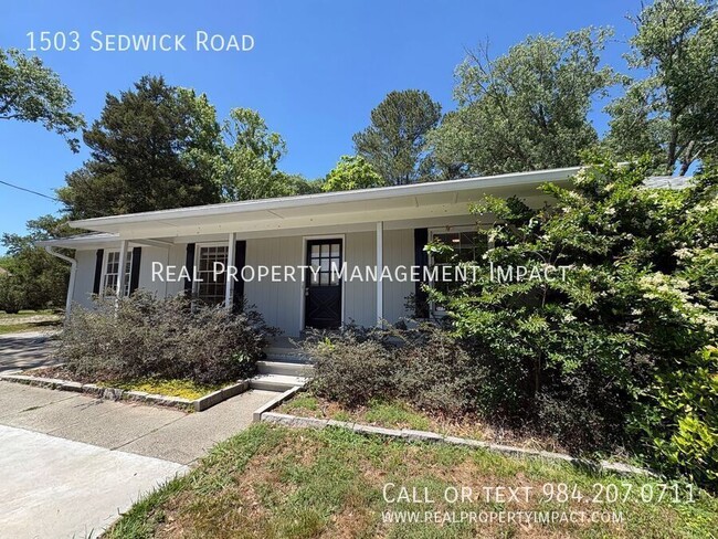 Photo - 1503 Sedwick Rd