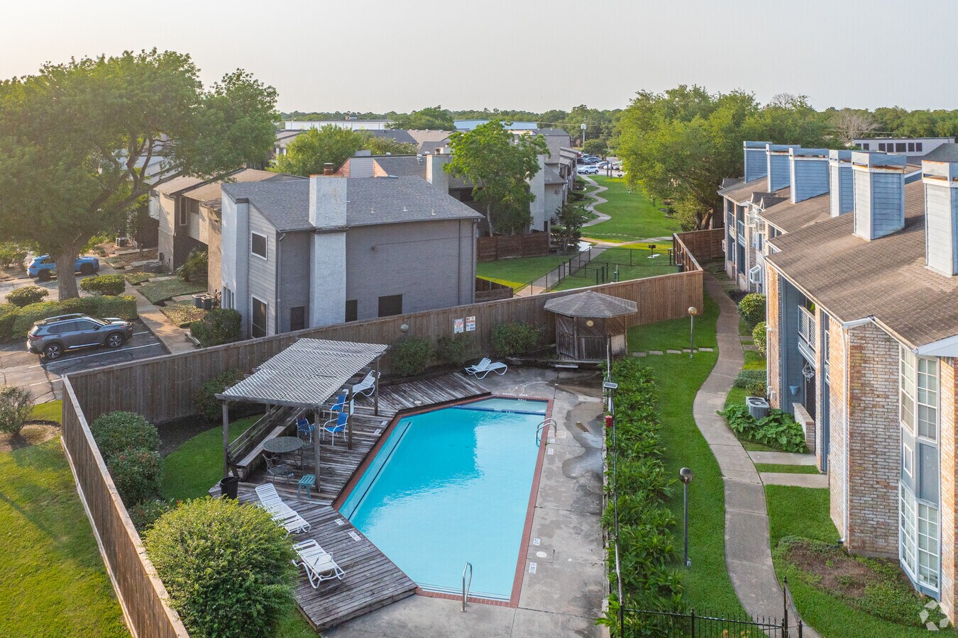 Pool - Cloister Condominiums