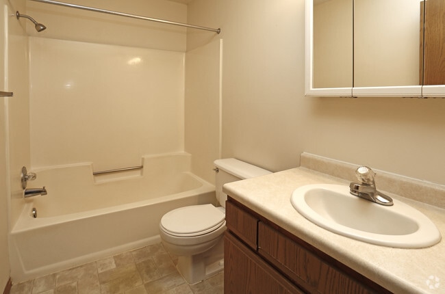 One Bedroom - Bathroom