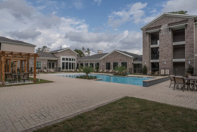 Piscina con estilo de centro turístico - One Town Park