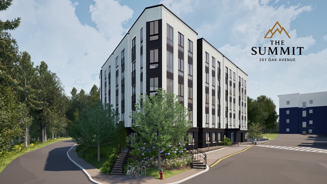 THE SUMMIT at 201 OAK AVENUE - THE SUMMIT at 201 OAK AVENUE