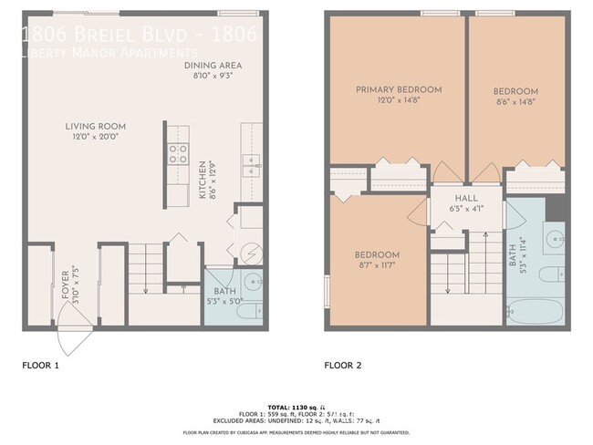 1806 S Breiel Blvd Unit 1806