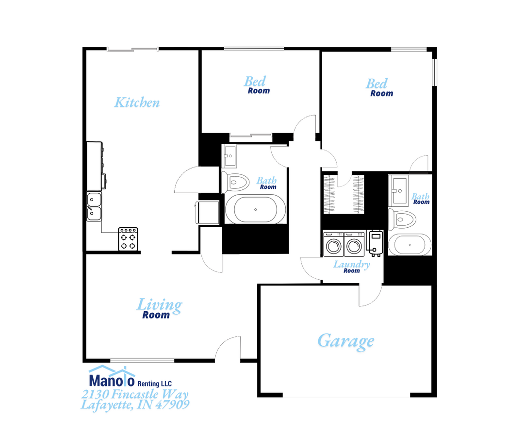 Photo - 2130 Fincastle Way Apartamentos Unidad 2130 Fincastle Way