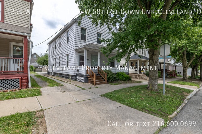 Building Photo - 1356 W 58th St Unit 1356 W 58th St Down Cleveland, OH 44102