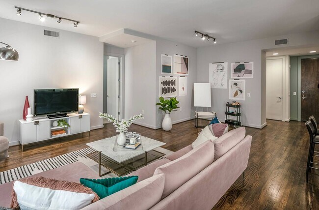 Open Floor Plan Layout - Venue Museum District