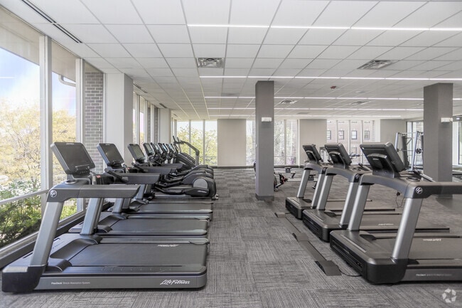 Fitness Center - Riley Towers