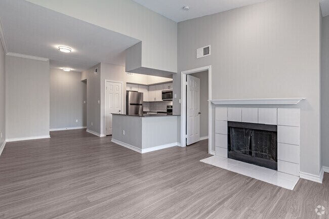 3BR, 2BA - 1188SF (Sunset) - Living Room