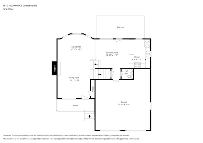 Photo - 1870 McDowell Ct