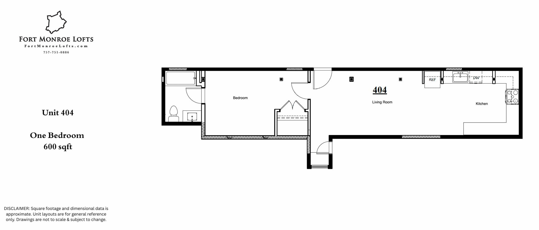 Photo - Fort Monroe Lofts (150) Unidad 404